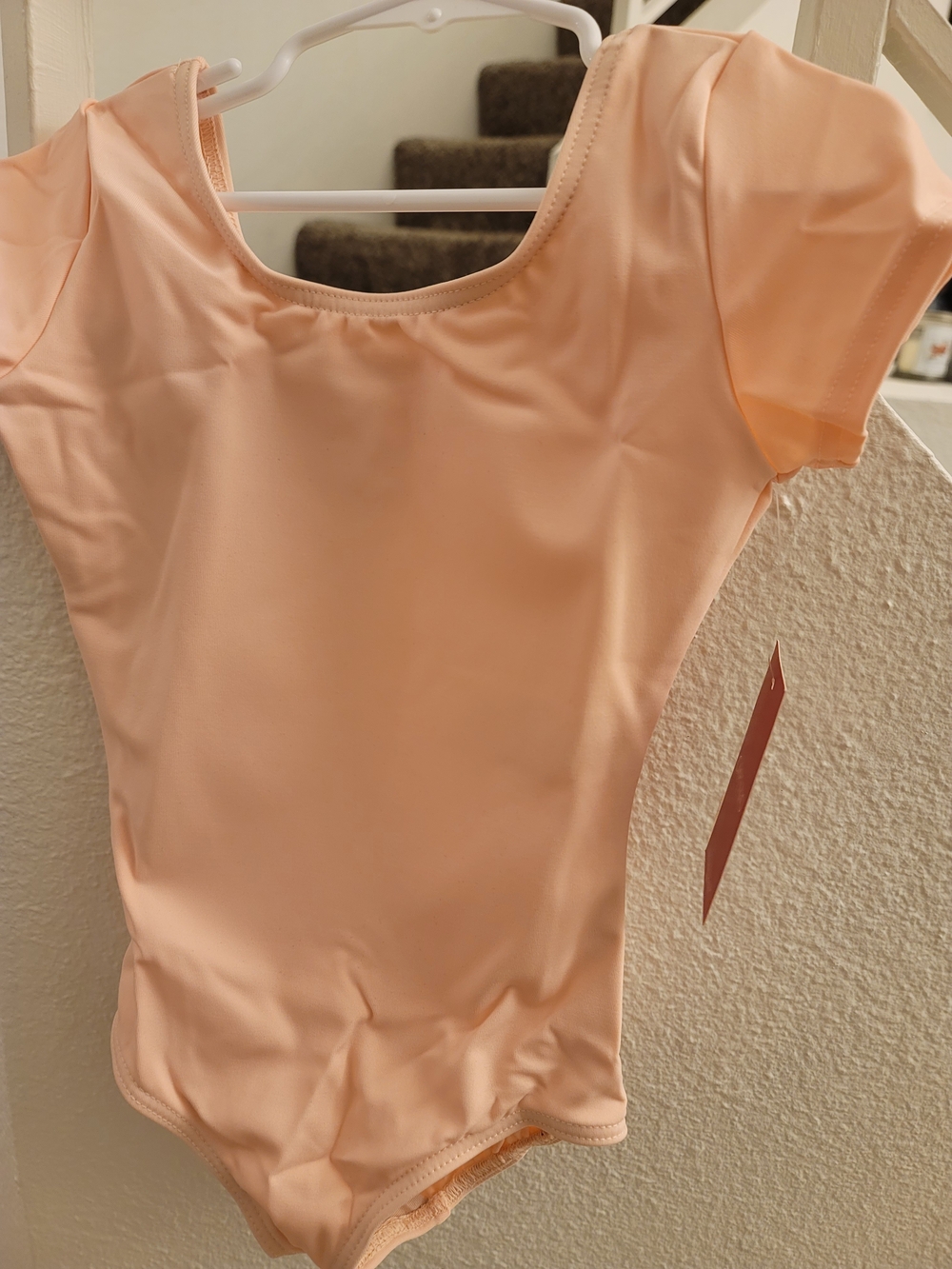 Capezio Peach Dance Leotard